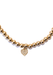 Sydney Evan 14KYG Diamond Heart Charm Gold Bead Bracelet | OsterJewelers.com