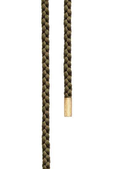 Ole Lynggaard Twisted Design 18KYG Olive Silk String Wrap | Ref. A1908-403 | OsterJewelers.com
