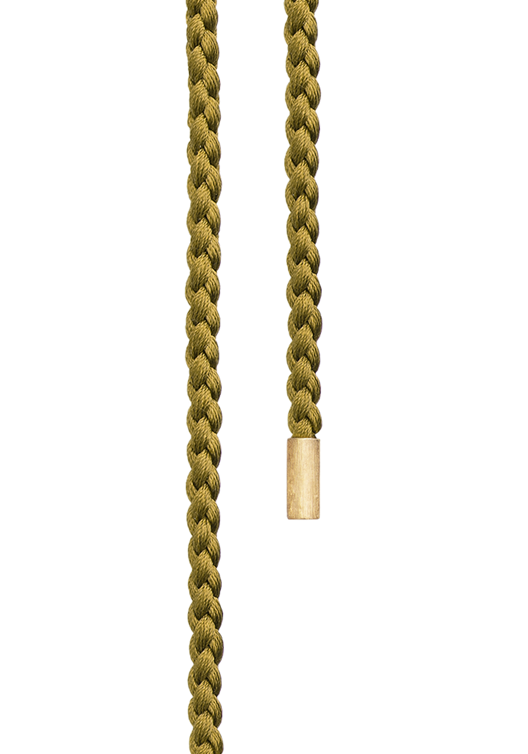 Ole Lynggaard Twisted Mokuba 18KYG Golden Silk String Wrap | Ref. 1908-408 | OsterJewelers.com