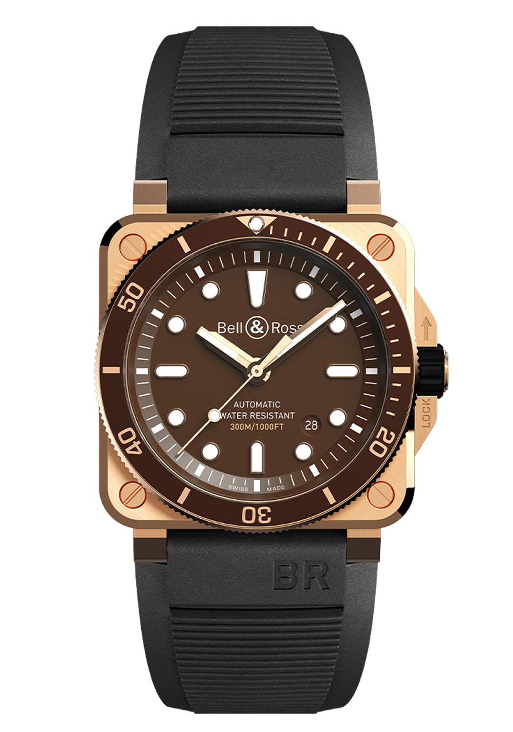 Bell Ross BR 03-92 Diver Brown Bronze BR0392-D-BR-BR/SCA