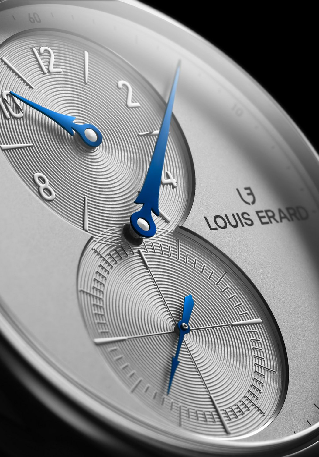 Louis Erard Men's Excellence Le Regulateur Blanc Watch