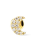 Persée Paris 18KYG Crescent Moon Diamond Stud Earring | OsterJewelers.com