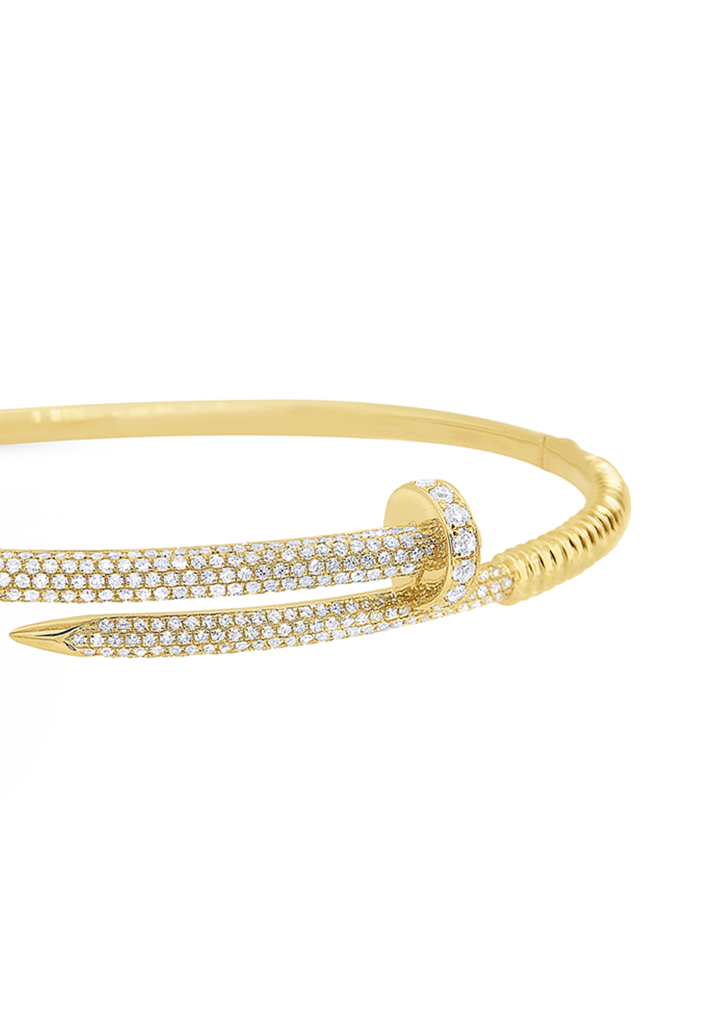 Radiant Glistening 22k Gold Ring – Andaaz Jewelers