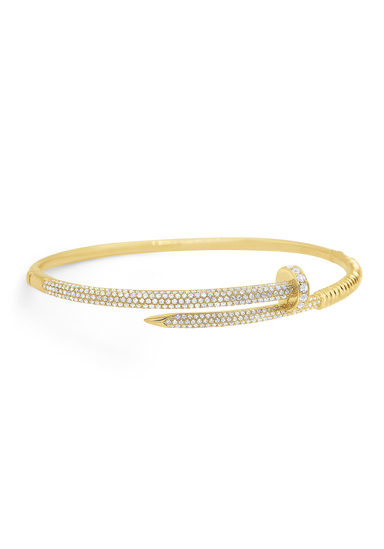 Audrey Oval Diamond Bracelet | Oval Bracelet Designs | CaratLane