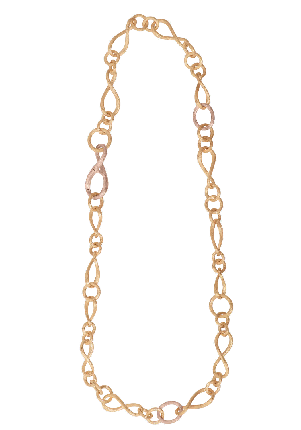 Ole Lynggaard Love 18KYRG Chain Link Collier Necklace