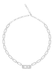 Messika Move Link Full 18KWG Pavé Diamond Chain Necklace | Ref. 12095 | OsterJewelers.com