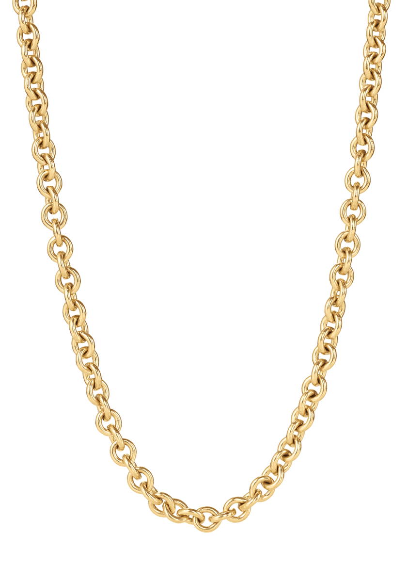 OLE LYNGGAARD Design Collier 18KYG 17.75