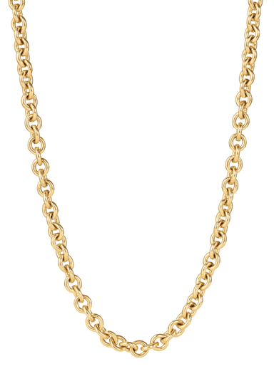 Ole Lynggaard Design Collier 18KYG Chain Necklace | 18" | Ref. C2020-403 | OsterJewelers.com