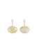 Ole Lynggaard Lotus 18KYG Rutilated Quartz Earring Pendants | Ref. A3060-402 | OsterJewelers.com
