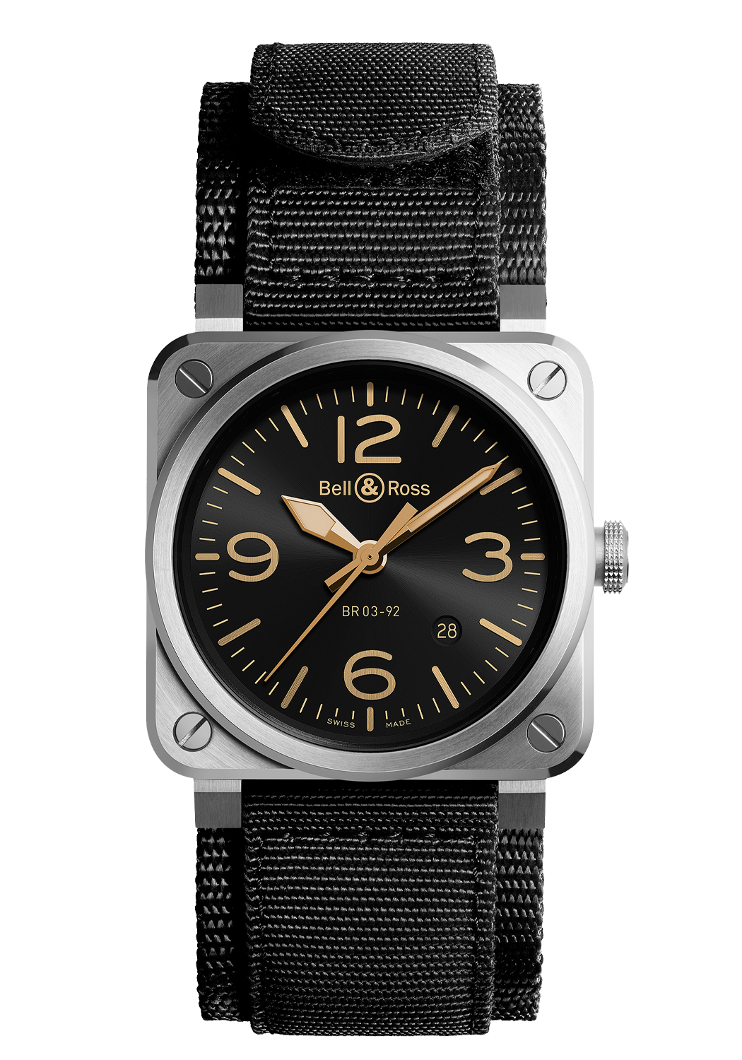 Bell and ross steel heritage hotsell