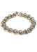 Marchisio Rolo Double Link White Gold Bracelet | Oster Jewelers