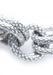 Marchisio Rolo Double Link White Gold Bracelet | Oster Jewelers 