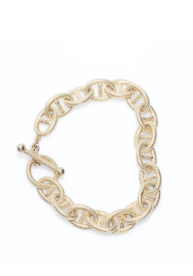 Marchisio Anchor Link & Toggle Bracelet | Oster Jewelers