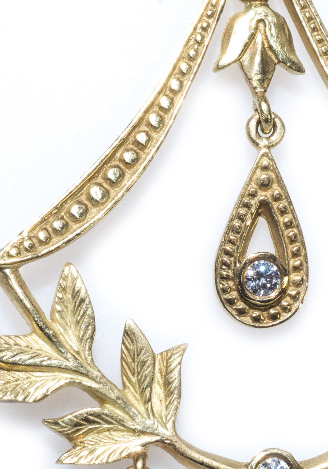 Jamie Wolf Gold & Diamond Chandelier Earrings | Oster Jewelers