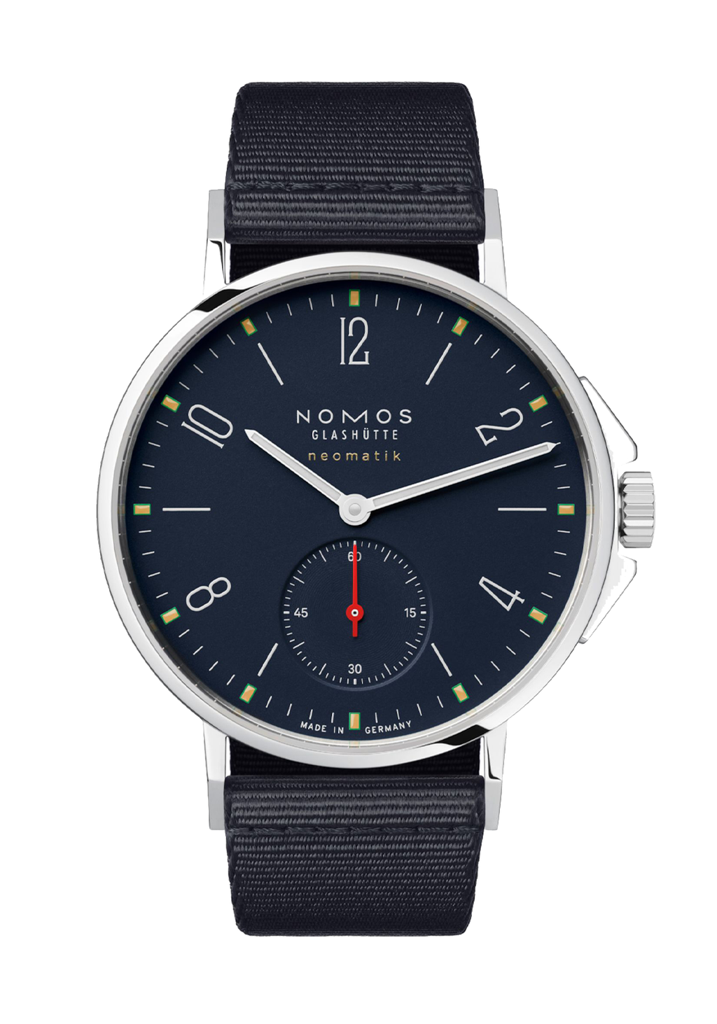 NOMOS Ahoi Neomatik Atlantic 36mm Clear Back | Ref. 567 NOMOS Ahoi Neomatik Atlantic 36mm Clear Back | Ref. 567