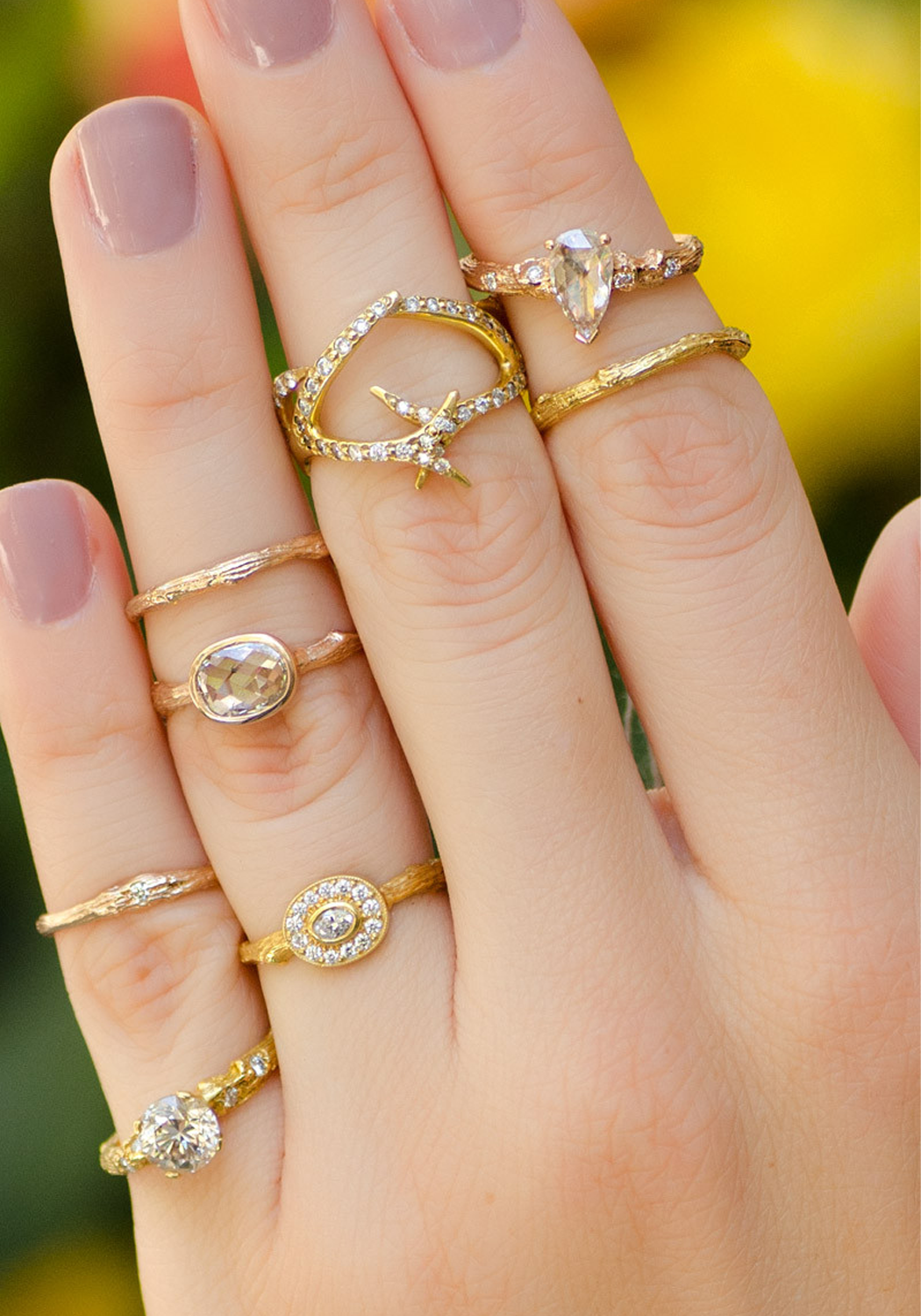 K. Brunini Ring Collection Style Ideas (sold separately) | OsterJewelers.com