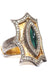 Sevan Bicakci 2.10ct Green Tourmaline .64ctw Diamond Theodora Ring | OsterJewelers.com