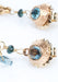 Dominique Cohen 18KYG London Blue Topaz Dreamcatcher Earrings | OsterJewelers.com