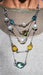 South Sea Pearl & Beryl Layered Necklace