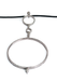 Antonini Alaska 18K White Gold Diamond Circle Pendant Necklace | OsterJewelers.com