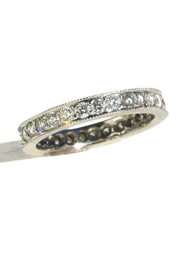 Oster Collection Diamond Eternity Band | OsterJewelers.com
