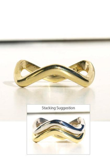 Oster Collection Custom Squiggle Band | OsterJewelers.com
