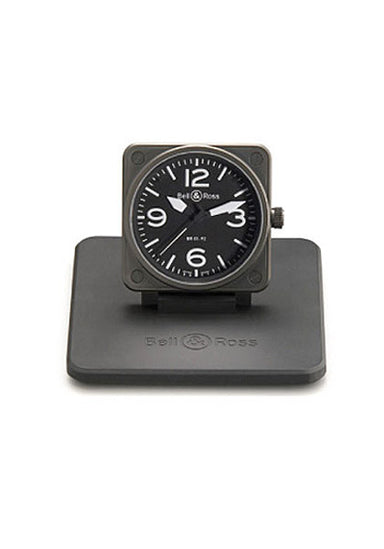 Bell & Ross BR01 Carbon Desk Stand | OsterJewelers.com