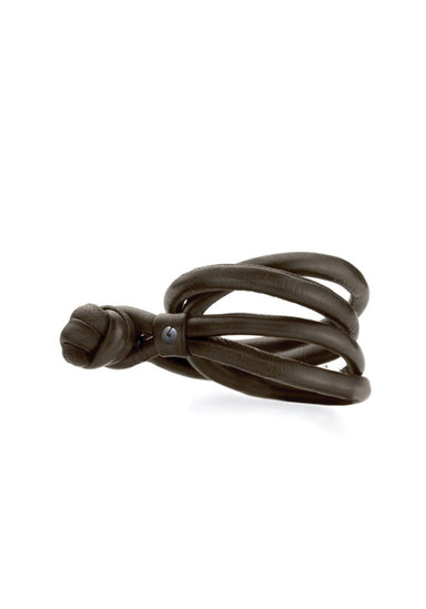 Ole Lynggaard Brown Leather Bracelet For Sweet Drops | Ref. A2505-010 | OsterJewelers.com