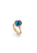 Ole Lynggaard Lotus 2 London Blue Topaz Ring | Ref. A2651-423 | OsterJewelers.com
