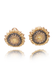 Alex Soldier 18K Gold Diamond Sunflower Earrings | OsterJewelers.com