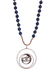 Anatol Evil Eye Diamond and Blue Sapphire Necklace | OsterJewelers.com