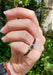 Anatol 18KRG Diamond & Sapphire Evil Eye Double Ring | OsterJewelers.com