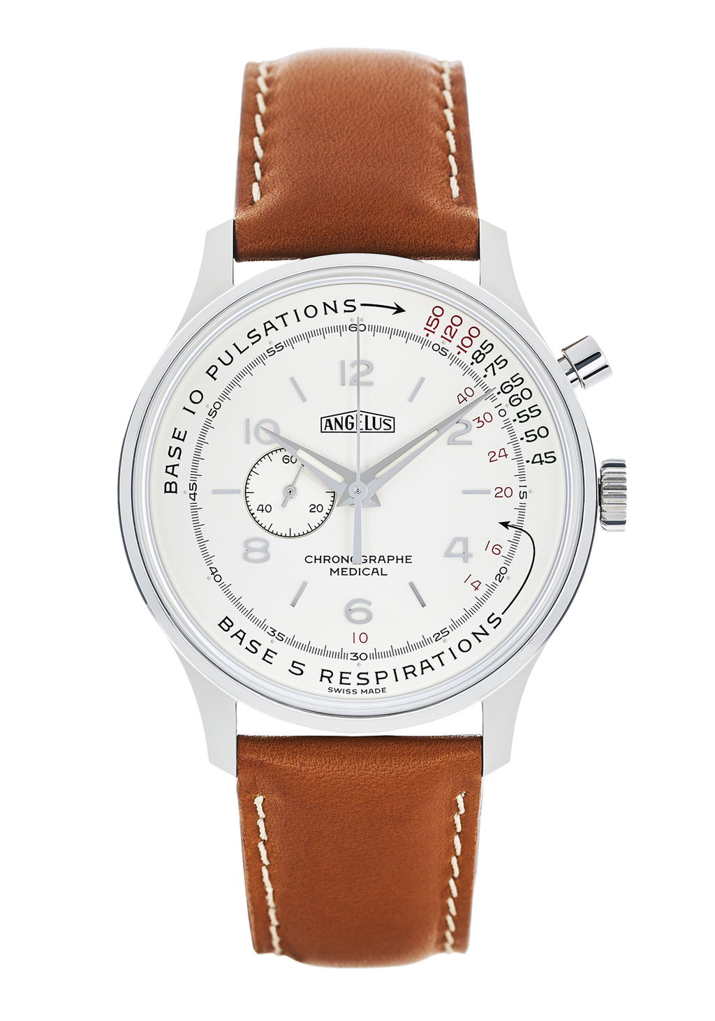 Angelus Chronographe Médical x Massena LAB 0CHAS.A01A.V010S Watch