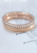 Anne Sportun 14k Rose Gold Ring Stack Style Ideas | OsterJewelers.com