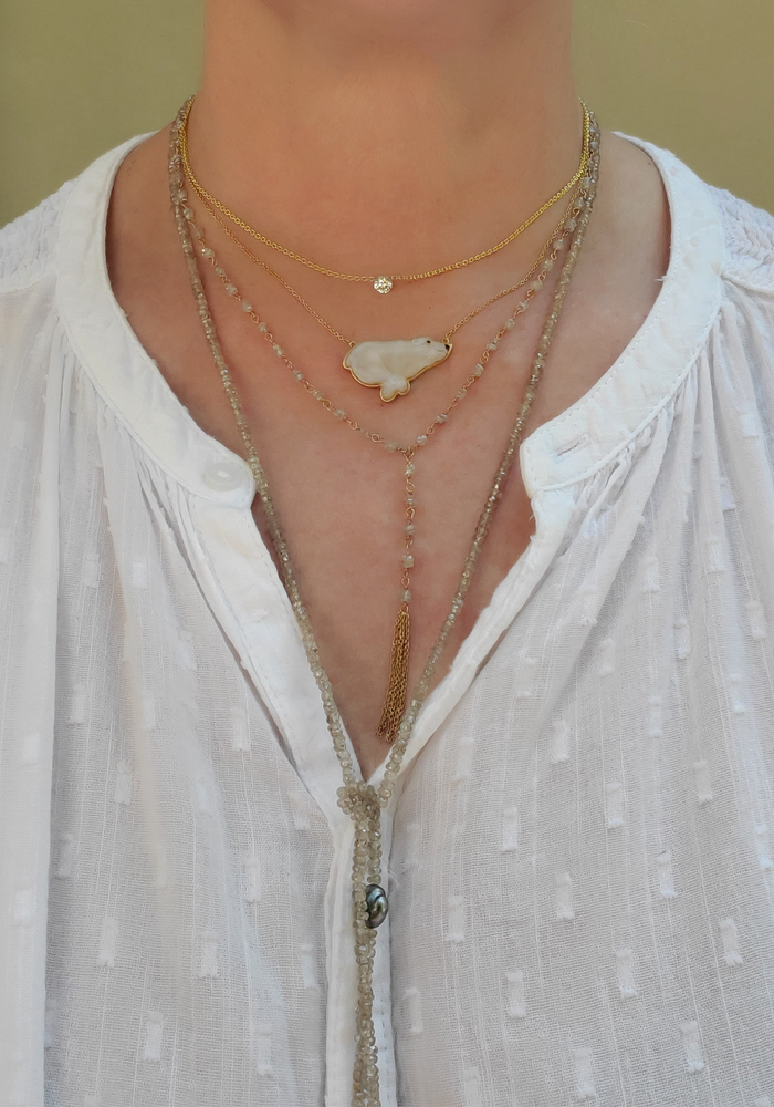 Anne Sportun Necklace Layering Style Ideas | OsterJewelers.com
