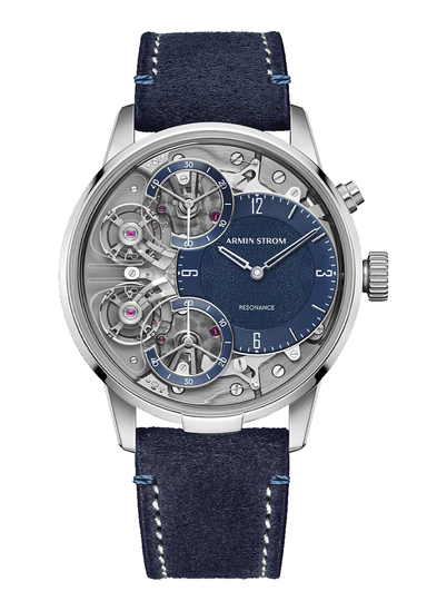 Armin Strom Mirrored Force Resonance Manufacture Blue Edition | Ref. ST22-RF.05 | OsterJewelers.com