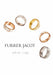 Furrer Jacot Rose Gold HyCeramic Band Collection (sold separately) | OsterJewelers.com
