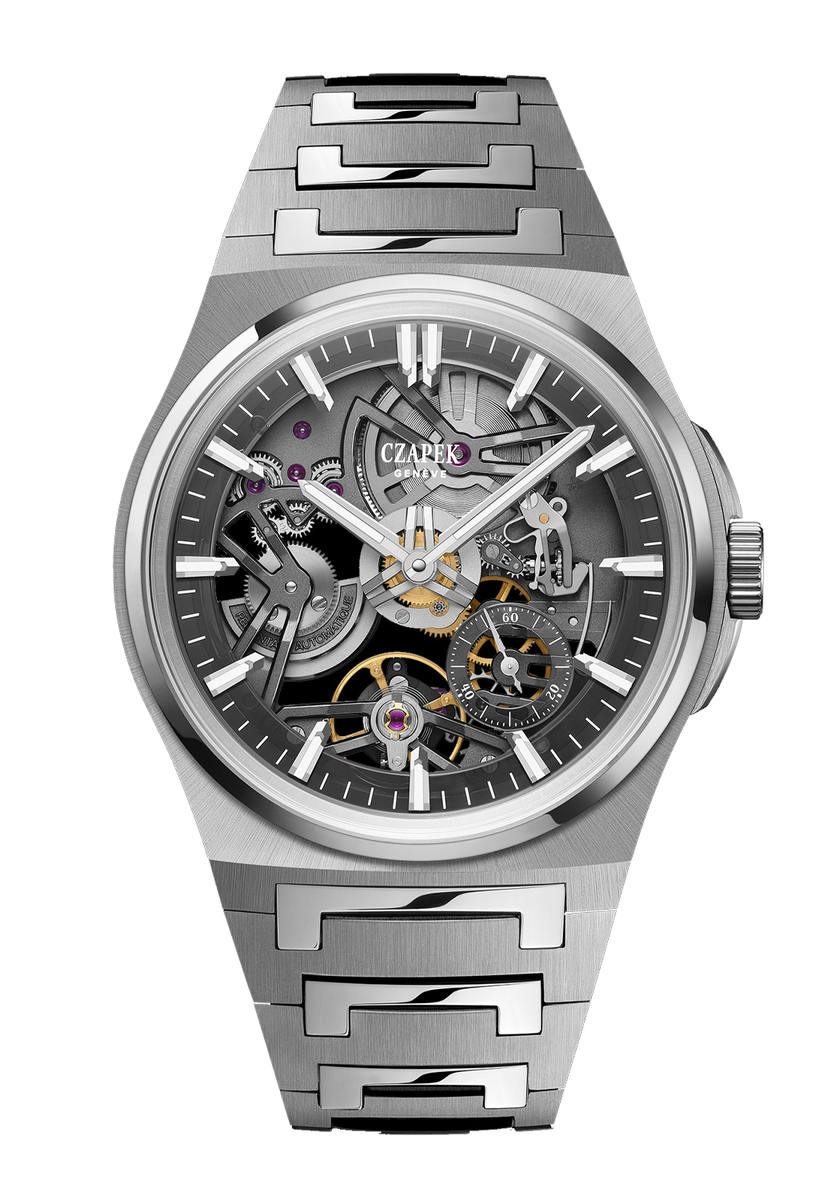 Czapek Antarctique Révélation Skeleton | LE100 Men's Watch