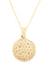 Garavelli 18krg Diamond Disc Necklace | Oster Jewelers