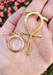 Dominique Cohen Morganite Cabochon & Ankh Enhancer Pendants (sold separately) | OsterJewelers.com