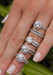 Furrer Jacot Diamond Engagement Rings & Wedding Bands (Sold separatelt) | OsterJewelers.com
