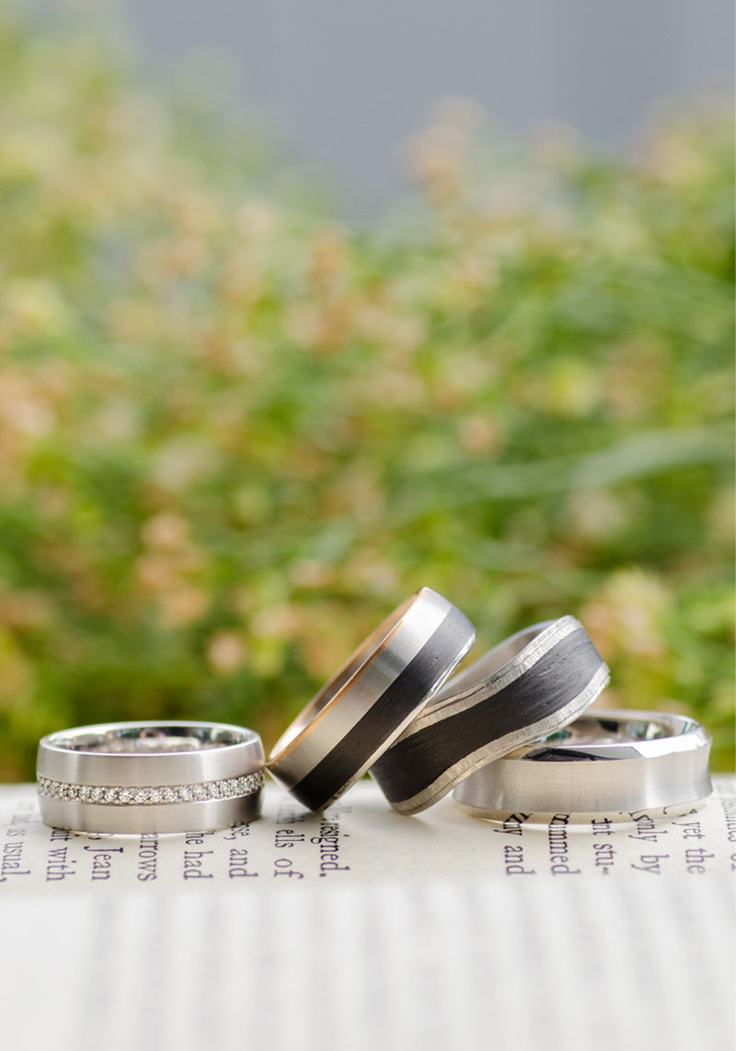 Furrer Jacot Wedding Bands (Sold separately) | OsterJewelers.com
