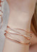K. Di Kuore 18KWG Brown & White Diamond Bracelet | OsterJewelers.com