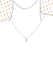 Little Ones 18K White Gold Diamond Girl Pendant Necklace | OsterJewelers.com
