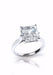 Louis Glick Starburst Diamond Platinum Solitaire Ring | Oster Jewelers