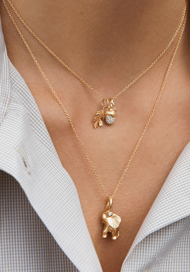 OLE LYNGGAARD Chain + Charms (Sold Separately) | OsterJewelers.com