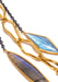 Lika Behar 24k Yellow Gold 18" Organic Link Necklace & Lara Necklace | OsterJewelers.com