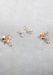 Little Ones 18K Yellow Gold Single Diamond Girl Stud Earring | OsterJewelers.com