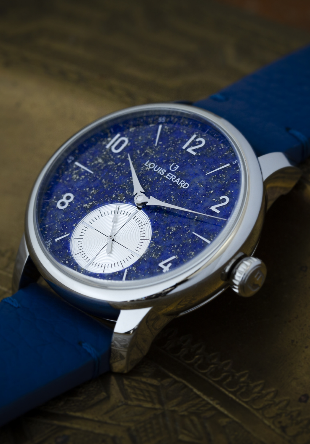 Hands-On With Three New Colourful Louis Erard Excellence Petite