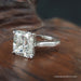 Louis Glick Iconic Starburst Diamond Ring